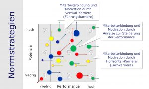 HR-Portfolio: Normstrategien zur Mitarbeiterbindung und Mitarbeitermotivation